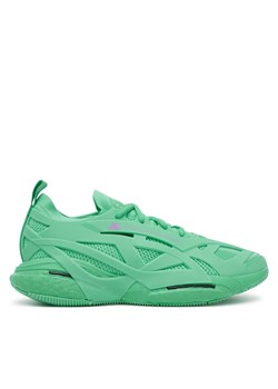 adidas by Stella McCartney Buty do biegania Solarglide JH6331 Zielony ze sklepu MODIVO w kategorii Buty sportowe damskie - zdjęcie 181108064