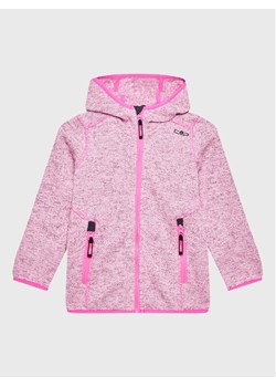CMP Bluza 3H19825 Różowy Regular Fit ze sklepu MODIVO w kategorii Bluzy dziewczęce - zdjęcie 181108072