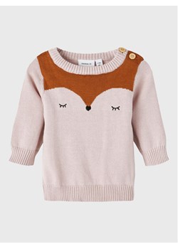 NAME IT Sweter 13207072 Różowy Regular Fit - id: 0000300806258 - marki Name It - 181108104 NAME IT Sweter 13207072 Różowy Regular Fit ze sklepu MODIVO w kategorii Bluzy i swetry - zdjęcie 181108104