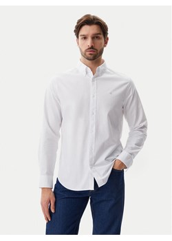 Calvin Klein Jeans Koszula Classic LV040EM125 Biały Regular Fit ze sklepu MODIVO w kategorii Koszule męskie - zdjęcie 181108111