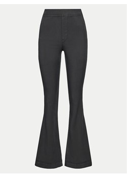 Deha Spodnie materiałowe D02557 Czarny Slim Fit ze sklepu MODIVO w kategorii Spodnie damskie - zdjęcie 181108163