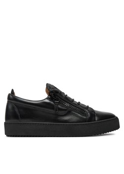 GIUSEPPE ZANOTTI Sneakersy RU40035 Czarny ze sklepu MODIVO w kategorii Buty sportowe męskie - zdjęcie 181108181