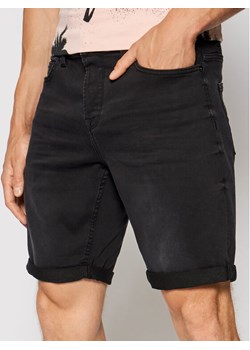 Only & Sons Szorty jeansowe Ply 22018581 Czarny Regular Fit ze sklepu MODIVO w kategorii Spodenki męskie - zdjęcie 181108204