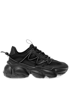 Steve Madden Sneakersy Spectator Sneaker SM11002961-04005-184 Czarny ze sklepu MODIVO w kategorii Buty sportowe damskie - zdjęcie 181108222