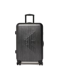 Emporio Armani Walizka średnia EM001930 AF15459 U8097 Szary ze sklepu MODIVO w kategorii Walizki - zdjęcie 181108241