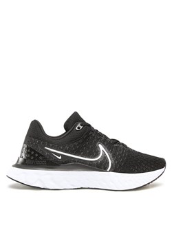 Nike Buty do biegania React Infinity Run Fk 3 DD3024 001 Czarny ze sklepu MODIVO w kategorii Buty sportowe damskie - zdjęcie 181108251