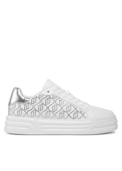 Liu Jo Sneakersy Cleo 12 BA4013 EX237 Biały ze sklepu MODIVO w kategorii Trampki damskie - zdjęcie 181108270