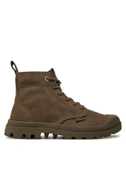 Palladium Trapery 74379-276-M Brązowy ze sklepu MODIVO w kategorii Workery damskie - zdjęcie 181108274