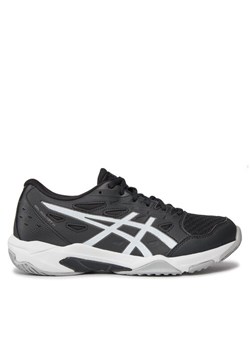 Asics Buty halowe Gel-Rocket 11 1071A091 Czarny ze sklepu MODIVO w kategorii Buty sportowe męskie - zdjęcie 181108292