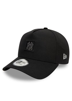 New Era Czapka z daszkiem Metallic Patch Eframe New York Yankees 60595208 Czarny ze sklepu MODIVO w kategorii Czapki z daszkiem damskie - zdjęcie 181108303