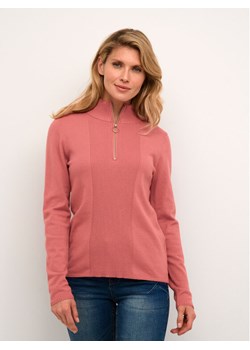 Cream Sweter Crdela High Neck 10610647 Różowy Straight Fit ze sklepu MODIVO w kategorii Swetry damskie - zdjęcie 181108343