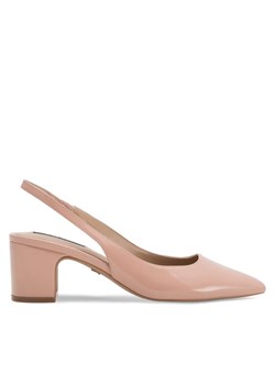 Nine West Sandały 123AL1938-1 Beżowy ze sklepu MODIVO w kategorii Czółenka - zdjęcie 181108362