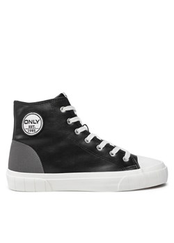 ONLY Shoes Trampki Liv 15329910 Czarny ze sklepu MODIVO w kategorii Trampki damskie - zdjęcie 181108370