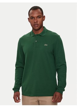 Lacoste Polo L1312 Zielony Classic Fit ze sklepu MODIVO w kategorii T-shirty męskie - zdjęcie 181108381