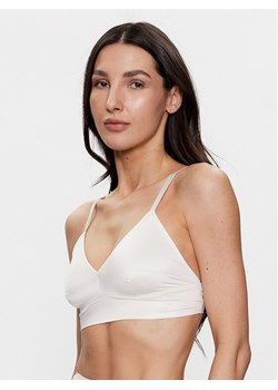 SPANX Biustonosz braletka Shaping Satin 30065R Biały ze sklepu MODIVO w kategorii Biustonosze - zdjęcie 181108384