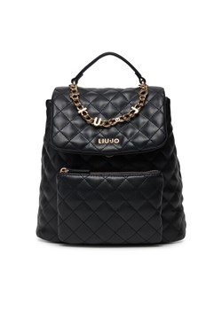 Liu Jo Plecak Ecs M Backpack AA5131 E0015 Czarny ze sklepu MODIVO w kategorii Plecaki - zdjęcie 181108403