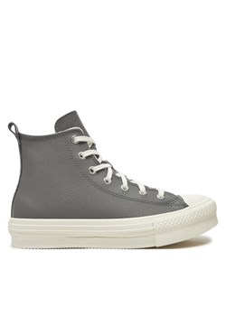 Converse Trampki Chuck Taylor All Star EVA Lift Platform A09259C Szary ze sklepu MODIVO w kategorii Trampki damskie - zdjęcie 181108404