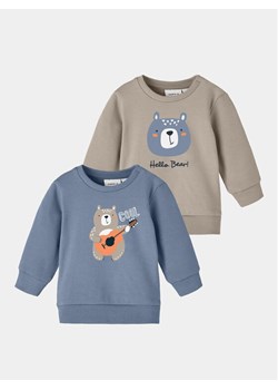 NAME IT Komplet 2 bluz Vonne 13230689 Kolorowy Regular Fit ze sklepu MODIVO w kategorii Bluzy chłopięce - zdjęcie 181108473