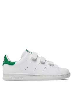 adidas Sneakersy Stan Smith Cf C FX7534 Biały ze sklepu MODIVO w kategorii Buty sportowe dziecięce - zdjęcie 181108494