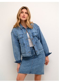 Cream Kurtka jeansowa Bona 10611239 Niebieski Regular Fit ze sklepu MODIVO w kategorii Kurtki damskie - zdjęcie 181108503