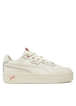 Puma Sneakersy Carina Street Lux 397487 03 Écru ze sklepu MODIVO w kategorii Buty sportowe damskie - zdjęcie 181108520