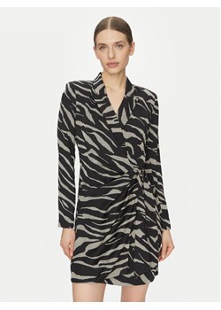 DKNY Sukienka koktajlowa DD4J6D32 Czarny Slim Fit ze sklepu MODIVO w kategorii Sukienki - zdjęcie 181108531