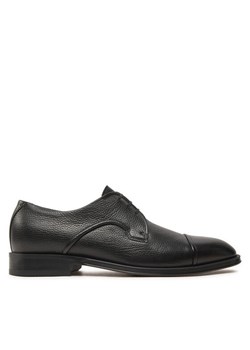 Boss Półbuty Derrek 50524885 Czarny ze sklepu MODIVO w kategorii Buty eleganckie męskie - zdjęcie 181108550