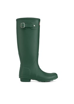 Hunter Kalosze WFT1000RMA Zielony ze sklepu MODIVO w kategorii Kalosze damskie - zdjęcie 181108551
