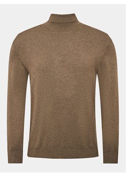 Lindbergh Golf 30-80094 Brązowy Slim Fit ze sklepu MODIVO w kategorii Swetry męskie - zdjęcie 181108553