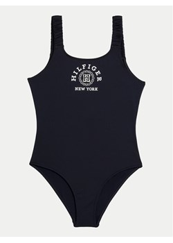 Tommy Hilfiger Strój kąpielowy UG0UG00731 Granatowy ze sklepu MODIVO w kategorii Stroje kąpielowe - zdjęcie 181108560