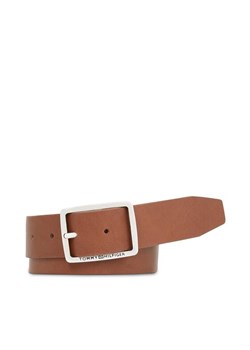 Tommy Hilfiger Pasek Męski Jeans Buckle 3.5 AM0AM12176 Brązowy ze sklepu MODIVO w kategorii Paski męskie - zdjęcie 181108582
