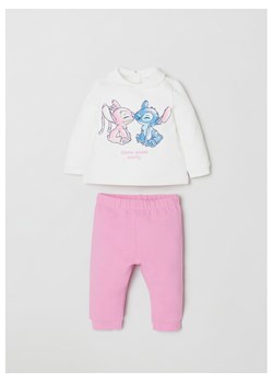 OVS Komplet bluzka i spodnie DISNEY 1615074 Różowy Regular Fit ze sklepu MODIVO w kategorii Komplety niemowlęce - zdjęcie 181108590