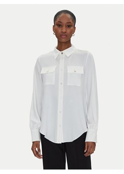Rinascimento Koszula CFC0122602003 Biały Regular Fit ze sklepu MODIVO w kategorii Koszule damskie - zdjęcie 181108601