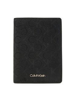 Calvin Klein Duży Portfel Męski Ck Must Mono Bifold 7cc W/Coi K50K512686 Czarny ze sklepu MODIVO w kategorii Portfele męskie - zdjęcie 181108610