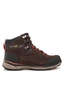 Regatta Trekkingi Samaris Suede RMF575 Brązowy ze sklepu MODIVO w kategorii Buty trekkingowe męskie - zdjęcie 181108670