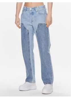 Levi's® Jeansy 501® 90'S A7509-0000 Niebieski Relaxed Fit ze sklepu MODIVO w kategorii Jeansy damskie - zdjęcie 181108703