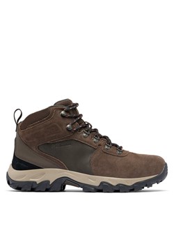 Columbia Trekkingi Newton Ridge Plus II Suede Wp 1746411 Brązowy ze sklepu MODIVO w kategorii Buty trekkingowe męskie - zdjęcie 181108744