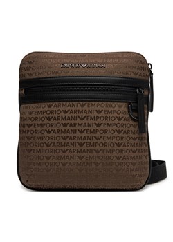 Emporio Armani Saszetka EM001780 AF13823 U6195 Brązowy ze sklepu MODIVO w kategorii Torby męskie - zdjęcie 181108773