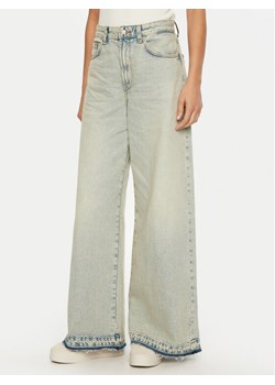 Tommy Jeans Jeansy DW0DW21254 Niebieski Wide Leg ze sklepu MODIVO w kategorii Jeansy damskie - zdjęcie 181108791
