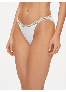 Calvin Klein Underwear Figi klasyczne 000QD5215E Biały ze sklepu MODIVO w kategorii Majtki damskie - zdjęcie 181108834
