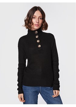 Brave Soul Sweter LK-230HALL Czarny Regular Fit ze sklepu MODIVO w kategorii Swetry damskie - zdjęcie 181108844