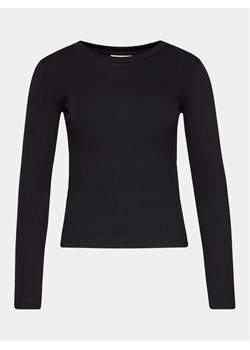 Outhorn Bluzka OTHAW23TLONF175 Czarny Regular Fit ze sklepu MODIVO w kategorii Bluzki damskie - zdjęcie 181108853