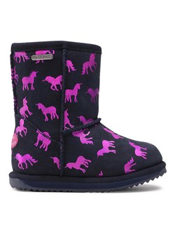 EMU Australia Śniegowce Rainbow Unicorn Brumby K12373 Czarny ze sklepu MODIVO w kategorii Buty zimowe dziecięce - zdjęcie 181108874