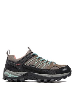 CMP Trekkingi Rigel Low Wmn Trekking Shoes Wp 3Q54456 Brązowy ze sklepu MODIVO w kategorii Buty trekkingowe damskie - zdjęcie 181108890