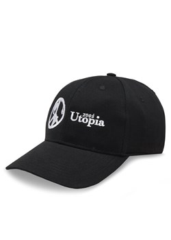 2005 Czapka z daszkiem Utopia Hat Czarny ze sklepu MODIVO w kategorii Czapki z daszkiem męskie - zdjęcie 181108910