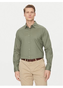 Jack&Jones Koszula Pierre 12270085 Zielony Relaxed Fit ze sklepu MODIVO w kategorii Koszule męskie - zdjęcie 181108914