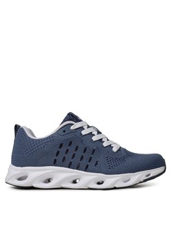 Halti Sneakersy Samos W Aquatech 054-2618 Granatowy ze sklepu MODIVO w kategorii Buty sportowe damskie - zdjęcie 181108940