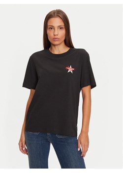 Guess T-Shirt W4BI55 K8HM0 Czarny Oversize ze sklepu MODIVO w kategorii Bluzki damskie - zdjęcie 181108943