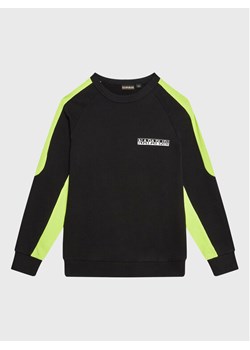 Napapijri Bluza B-Pinta NP0A4GXC D Czarny Regular Fit ze sklepu MODIVO w kategorii Bluzy chłopięce - zdjęcie 181108990