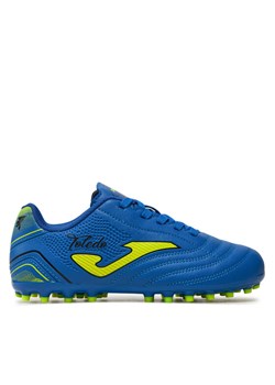 Joma Buty do piłki nożnej Toledo Jr TOJW2404AG Niebieski ze sklepu MODIVO w kategorii Buty sportowe dziecięce - zdjęcie 181109002